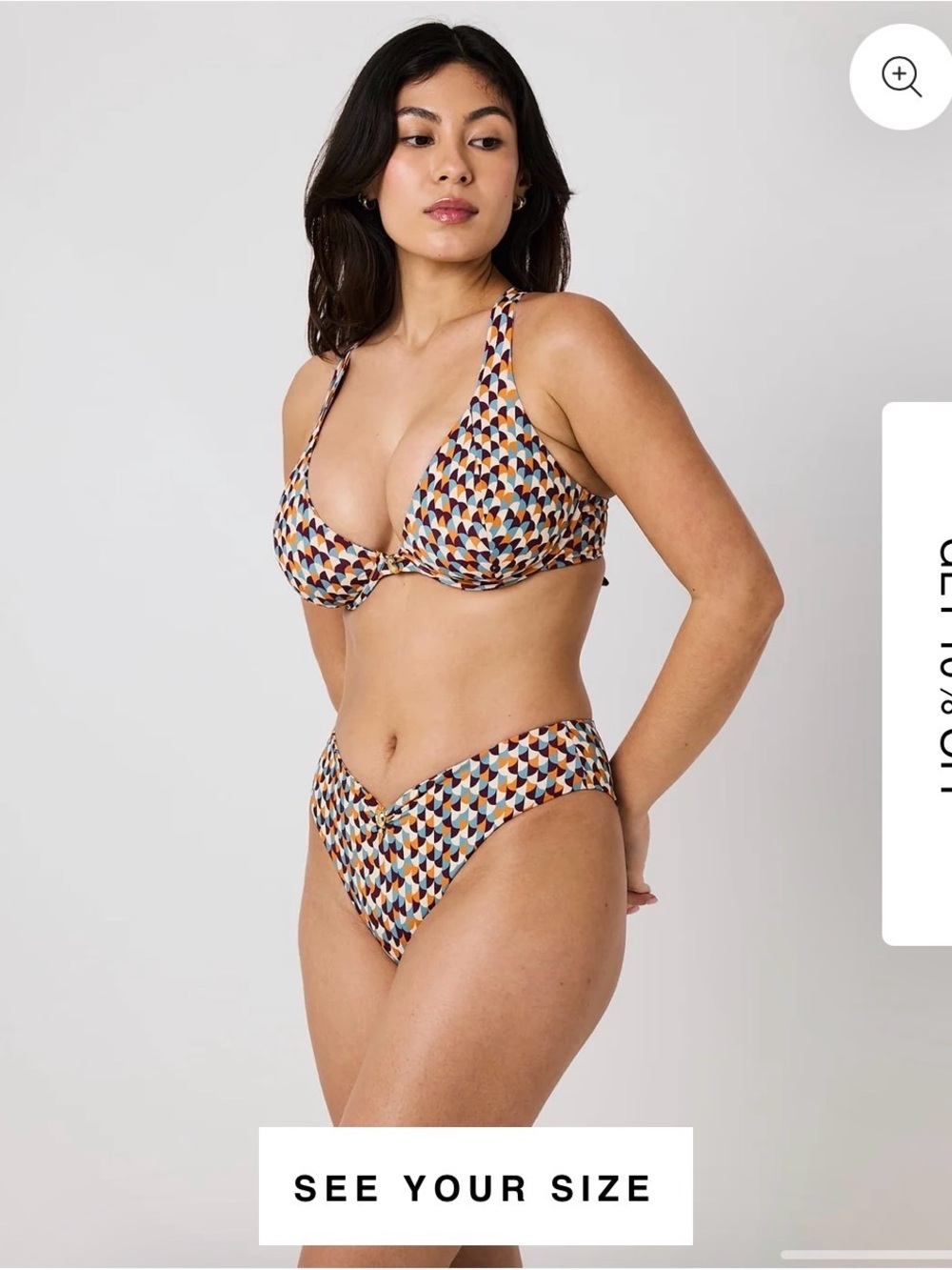 Toco Tulum Bikini Top Siren Large